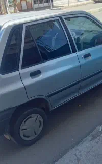 پراید مدل ۹۲ بی رنگ