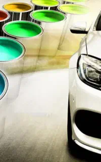 نقاشی و احیای رنگ خودرو