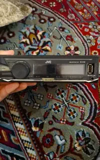 ضبط jvc و آمپ