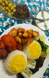 پخت عذا و ساندویچ خانگی
