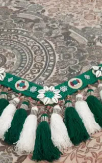 دو عدد گردن آویز اسب(گردنبند اسب)