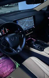لکسوس nx350 f sport