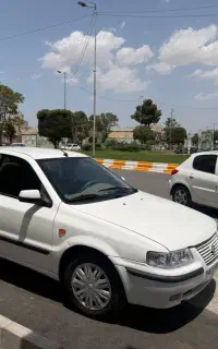 سمند EF7 دوگانه کارخانه مدل ۱۳۹۴ / خوش‌رخ
