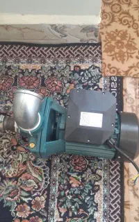 پمپ دلتا سیم پیچ مس. پروانه برنجی