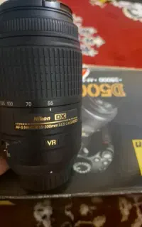 لنز دوربین nikon