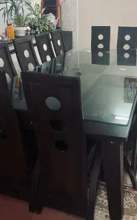 میز غذاخوری ۱۰ نفره