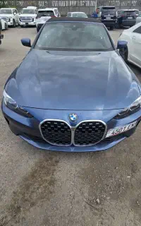 BMW 430i کروک مدل ۲۰۲۲ پلاک دائم بیرنگ