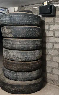 لاستیک کامیون