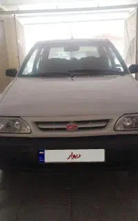 پراید ۸۶ دوگانه فابریک