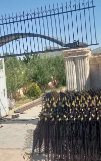 جوشکاری واهنگری در محل