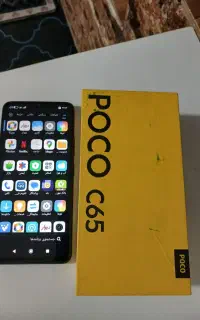 گوشی poco.c65درحد نو