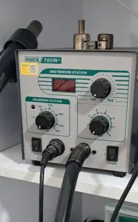 هیتر هویه کوئیک۷۰۶-پروگرامر rt809-منبع تغذیه3005d