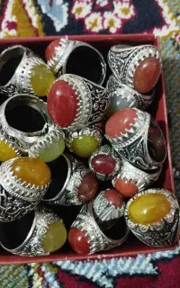 تعدادی انگشتر مردانه بسیار زیبا و شیک