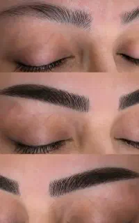پذیرش مدل میکروی ابرو حرفه ای و نچرال