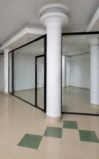 پارتیشن شیشه ای دست دوم کار کرده