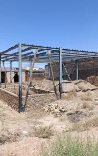 زمین درحال ساخت