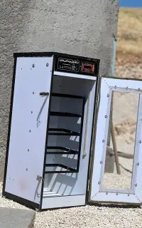 دستگاه جوجه کشی ۲۱۰تایی