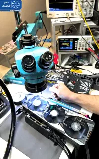 تعمیرات کارت گرافیک . لپتاپ . مادربردPC و XBOX-PS5