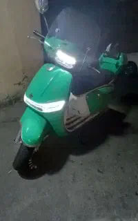 موتور کاوان ام جی ۱۵۰سی صفر