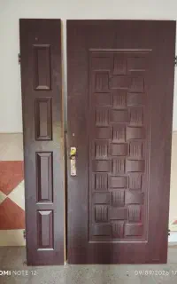 درب چوبی(ورودی آپارتمانی)