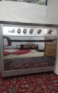 اجاق گاز ۵ شعله طوسی