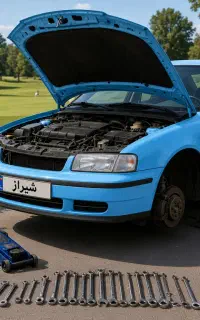 مکانیک سیار برق خودرو و جلوبند سیار در محل