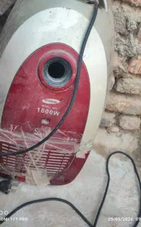 جارو برقی نیاز به تعمیر