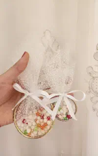 گیفت عروسی و ست بله برون