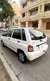 پراید ۱۱۱ مدل ۹۷
