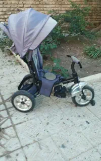 کالسکه سه چرخه کودک