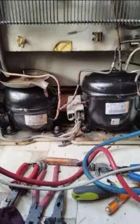 تعمیرات تخصصی یخچال و لوازم سرد کننده