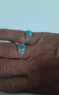 انگشتر نقره