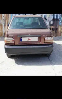 پراید دوگانه شرکتی ۸۹ کولر روشن