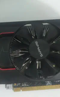 کارت گرافیک rx550 sapphire 4gb