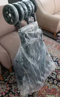کالسکه دوقلویی کنارهم دیباپلاس