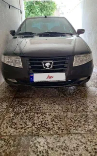 سمند سورن مشکی ELXمدل ۹۰