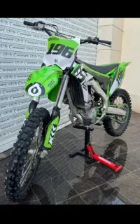 موتور کراس kxf250 ۴ زمانه