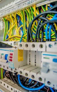 برقکار رفع اتصالی تلفن لوستر کولر   ساختمان صنعتی