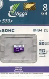 فروش دو عدد مموری ۸ گیگ ویکو من