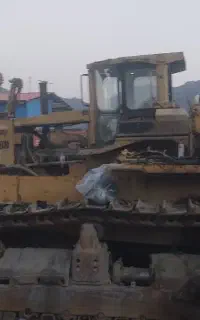 بولدوزر D8K اورهال شده