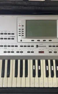 KORG pa 80 ایتالیایی اصل