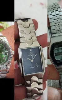 ساعت ویولت سرامیکی رولکس سیتیزن خلبانی