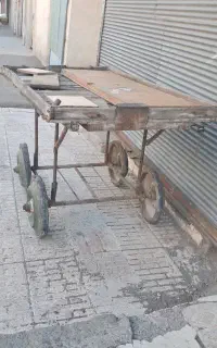 چرخ دستی سیار