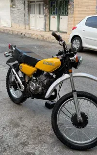 سوزوکی تی سی ۱۲۵tc125 دنده کمکدار