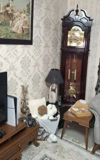 ساعت ایستاده