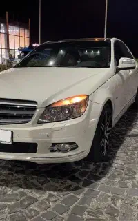 بنزC280 مدل ۲۰۰۸ استثنایی بدون رنگ