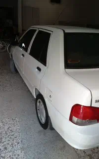 ماشین پراید ۱۳۲مدل 95بدون رنگ شاسی پلمپ