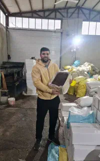 کارگاه کشمش پاک کنی و تولید خمیر کشمش