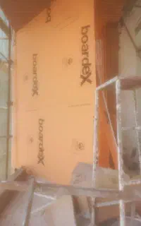اجرا سقف کناف نمای برد اکس bordex و سازه ال اس اف