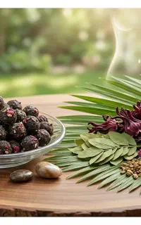 قرص ناف گیاهی لاغری